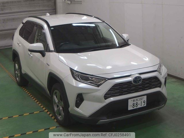 toyota rav4 2019 -TOYOTA 【新潟 330ﾂ8819】--RAV4 AXAH54-4002780---TOYOTA 【新潟 330ﾂ8819】--RAV4 AXAH54-4002780- image 1