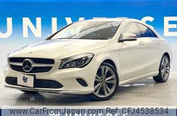 mercedes-benz cla-class 2018 CFJ4538534