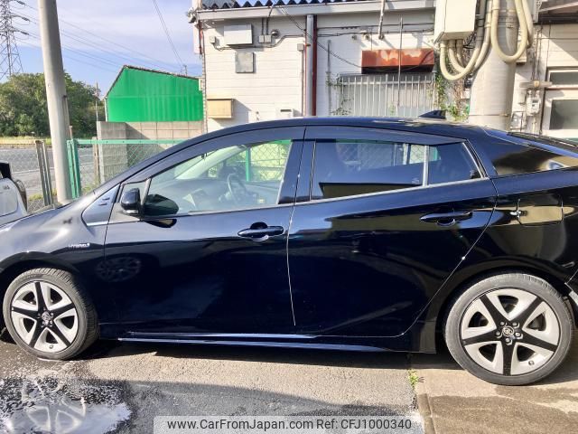 toyota prius 2016 quick_quick_DAA-ZVW50_ZVW50-8045303 image 2