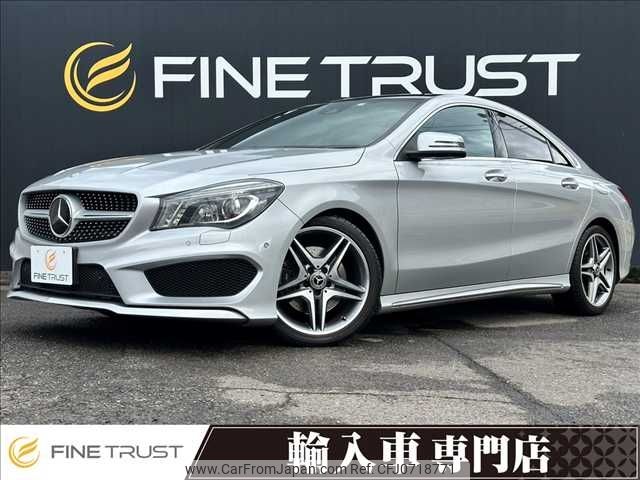 mercedes-benz cla-class 2016 -MERCEDES-BENZ--Benz CLA DBA-117344--WDD1173442N272867---MERCEDES-BENZ--Benz CLA DBA-117344--WDD1173442N272867- image 1