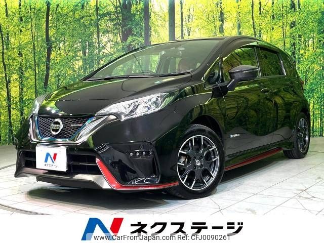 nissan note 2017 -NISSAN--Note DAA-HE12--HE12-018038---NISSAN--Note DAA-HE12--HE12-018038- image 1