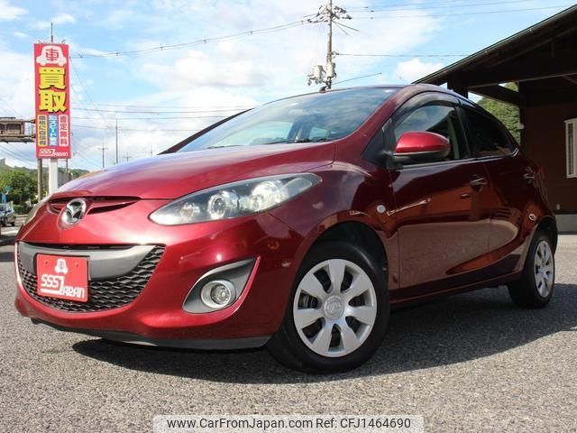 mazda demio 2012 quick_quick_DE3FS_DE3FS-528749 image 1
