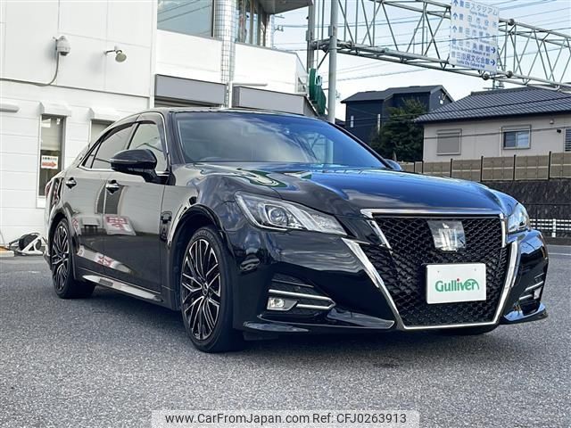 toyota crown 2016 -TOYOTA--Crown DBA-ARS210--ARS210-6004213---TOYOTA--Crown DBA-ARS210--ARS210-6004213- image 1