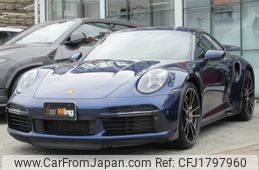porsche 911 2022 CFJ1797960