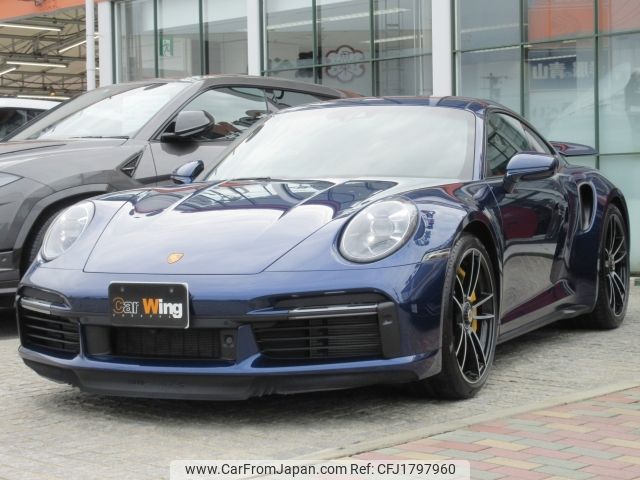 porsche 911 2022 CFJ1797960 image 1