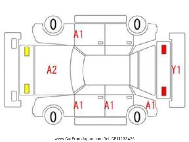 renault megane 2014 -RENAULT--Renault Megane ABA-KZF4R--VF1KZY306D0687437---RENAULT--Renault Megane ABA-KZF4R--VF1KZY306D0687437- image 2