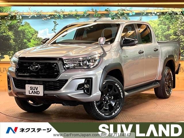 toyota hilux 2019 -TOYOTA--Hilux QDF-GUN125--GUN125-3913276---TOYOTA--Hilux QDF-GUN125--GUN125-3913276- image 1