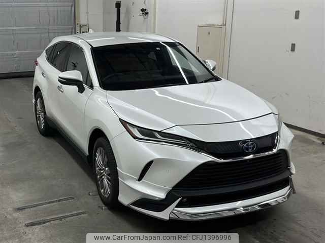 toyota harrier 2024 -TOYOTA--Harrier AXUH80-0101622---TOYOTA--Harrier AXUH80-0101622- image 1