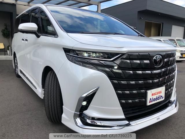 toyota alphard 2023 CFJ1739225 image 2