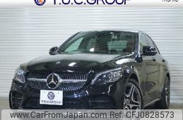 mercedes-benz c-class 2019 -MERCEDES-BENZ--Benz C Class LDA-205014--WDD2050142R542038---MERCEDES-BENZ--Benz C Class LDA-205014--WDD2050142R542038-