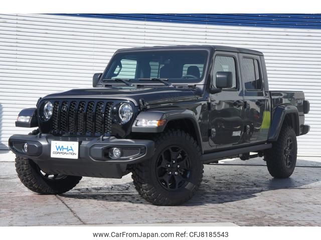 jeep gladiator 2022 CFJ8185543 image 1
