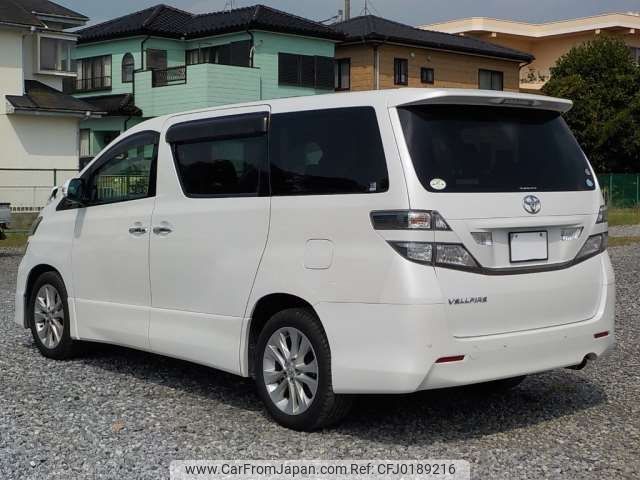 toyota vellfire 2009 -TOYOTA--Vellfire DBA-ANH25W--ANH25-8013917---TOYOTA--Vellfire DBA-ANH25W--ANH25-8013917- image 2