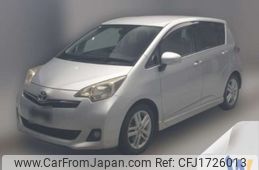 toyota ractis 2011 CFJ1726013