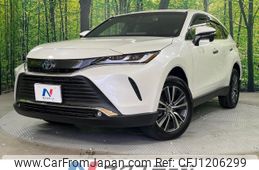 toyota harrier 2021 -TOYOTA--Harrier 6AA-AXUH80--AXUH80-0002768---TOYOTA--Harrier 6AA-AXUH80--AXUH80-0002768-