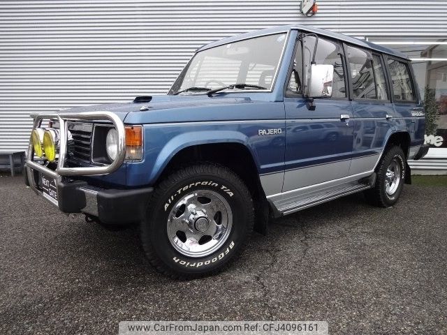 1988 Mitsubishi Pajero L149GW - Car Price $7,269