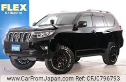 toyota land-cruiser-prado 2017 -TOYOTA--Land Cruiser Prado CBA-TRJ150W--TRJ150-0078003---TOYOTA--Land Cruiser Prado CBA-TRJ150W--TRJ150-0078003-