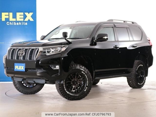 toyota land-cruiser-prado 2017 -TOYOTA--Land Cruiser Prado CBA-TRJ150W--TRJ150-0078003---TOYOTA--Land Cruiser Prado CBA-TRJ150W--TRJ150-0078003- image 1