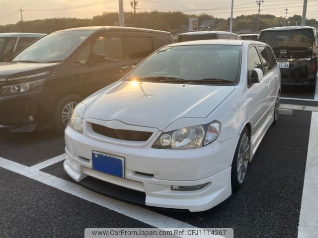 toyota corolla-fielder 2002 -TOYOTA--Corolla Fielder TA-ZZE123G--ZZE1230013015---TOYOTA--Corolla Fielder TA-ZZE123G--ZZE1230013015- image 1