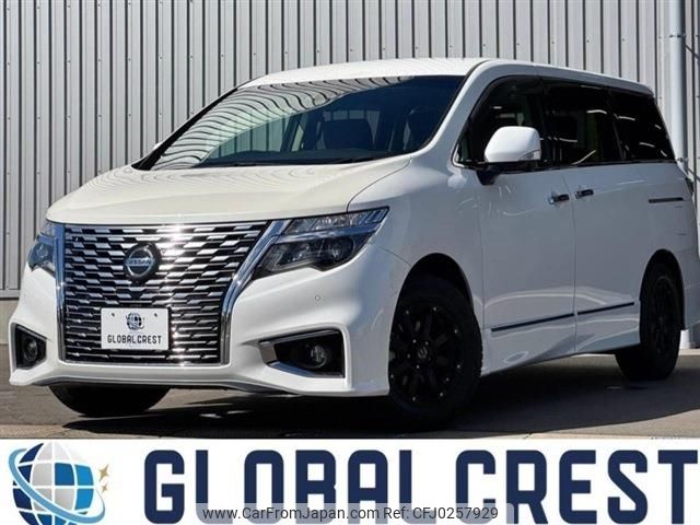 nissan elgrand 2021 -NISSAN--Elgrand 5BA-TE52--TE52-148190---NISSAN--Elgrand 5BA-TE52--TE52-148190- image 1