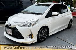 toyota vitz 2018 -TOYOTA--Vitz DAA-NHP130--NHP130-2031227---TOYOTA--Vitz DAA-NHP130--NHP130-2031227-