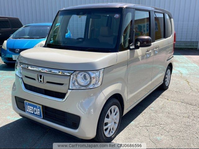 honda n-box 2019 -HONDA 【市川 580ｲ3328】--N BOX JF3--1287810---HONDA 【市川 580ｲ3328】--N BOX JF3--1287810- image 1