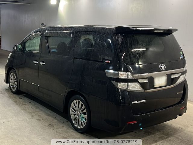 toyota vellfire 2014 -TOYOTA 【和泉 375ゆ9999】--Vellfire ANH20W-8338613---TOYOTA 【和泉 375ゆ9999】--Vellfire ANH20W-8338613- image 2