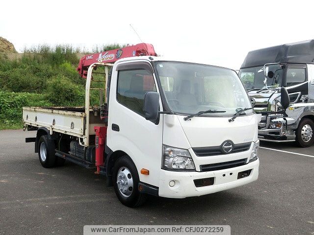 hino dutro 2016 -HINO--Hino Dutoro TKG-XZU710M--XZU710-0019244---HINO--Hino Dutoro TKG-XZU710M--XZU710-0019244- image 2