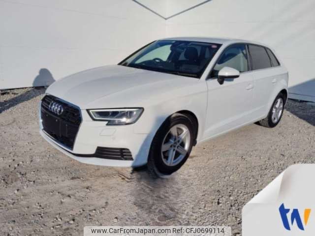 audi a3 2018 -AUDI--Audi A3 DBA-8VCXS--WAUZZZ8VXJA065321---AUDI--Audi A3 DBA-8VCXS--WAUZZZ8VXJA065321- image 1