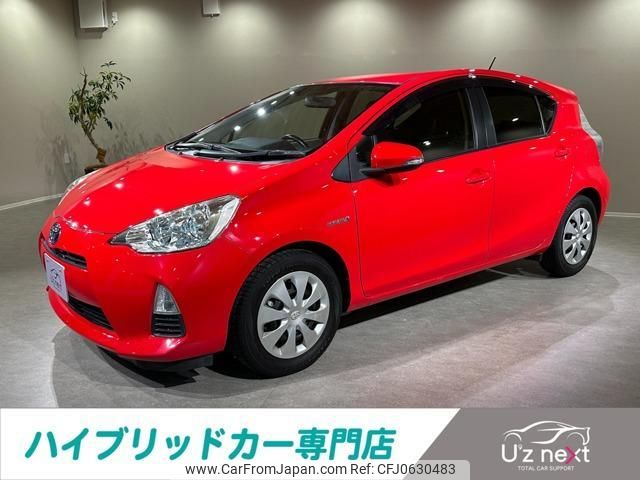 toyota aqua 2012 quick_quick_DAA-NHP10_NHP10-6081180 image 1