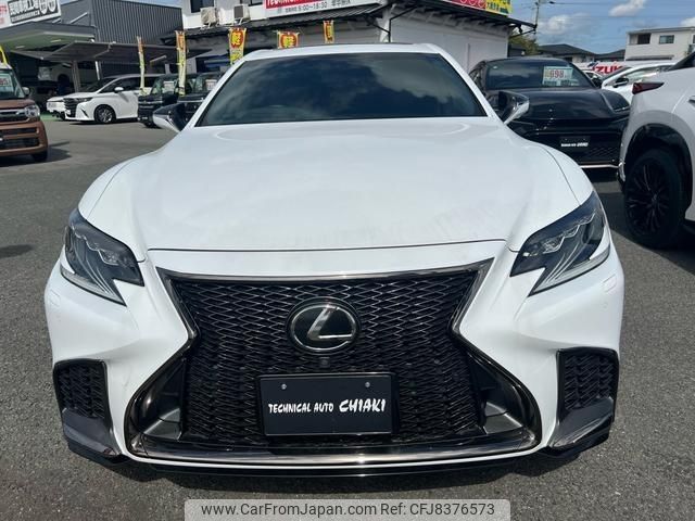 lexus ls 2018 -LEXUS--Lexus LS DBA-VXFA50--VXFA50-6000313---LEXUS--Lexus LS DBA-VXFA50--VXFA50-6000313- image 2