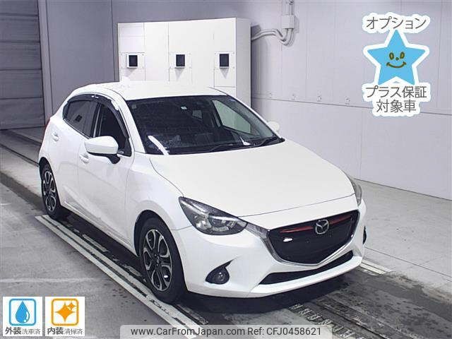 mazda demio 2014 -MAZDA--Demio DJ5FS-107020---MAZDA--Demio DJ5FS-107020- image 1