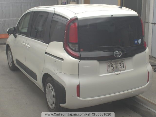 toyota sienta 2022 -TOYOTA--Sienta MXPC10G--1008373---TOYOTA--Sienta MXPC10G--1008373- image 2