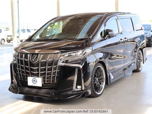 toyota alphard 2021 -TOYOTA--Alphard 3BA-AGH30W--AGH30-9042228---TOYOTA--Alphard 3BA-AGH30W--AGH30-9042228- image 1