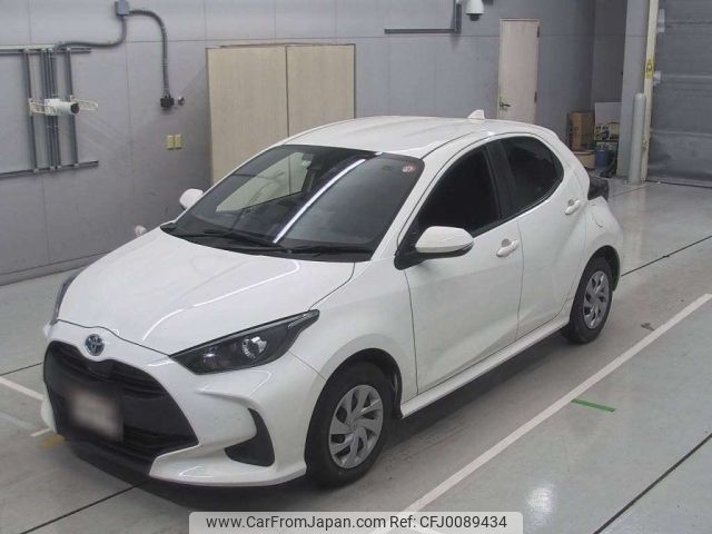 toyota yaris 2021 -TOYOTA--Yaris MXPH10-2068217---TOYOTA--Yaris MXPH10-2068217- image 1