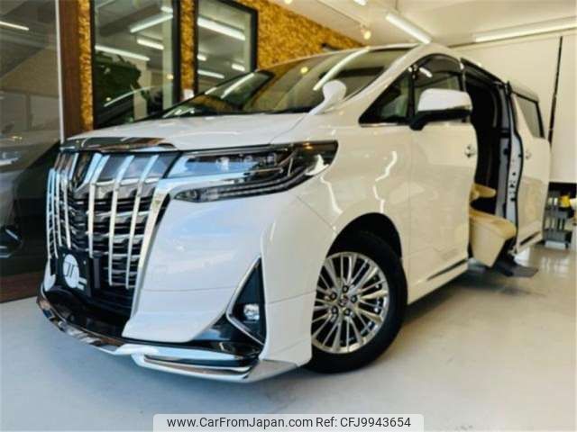 toyota alphard 2019 -TOYOTA--Alphard DBA-GGH30W--GGH30-0034404---TOYOTA--Alphard DBA-GGH30W--GGH30-0034404- image 1