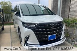 toyota alphard 2024 CFJ1836388