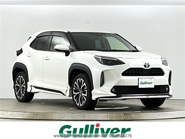 toyota yaris-cross 2021 -TOYOTA--Yaris Cross 5BA-MXPB10--MXPB10-3014392---TOYOTA--Yaris Cross 5BA-MXPB10--MXPB10-3014392- image 1