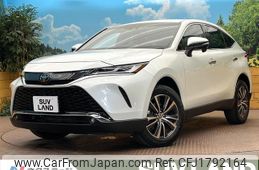 toyota harrier 2024 CFJ1792164