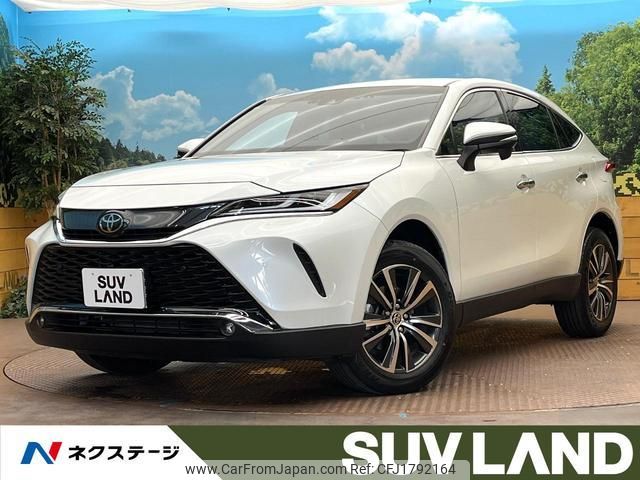 toyota harrier 2024 CFJ1792164 image 1