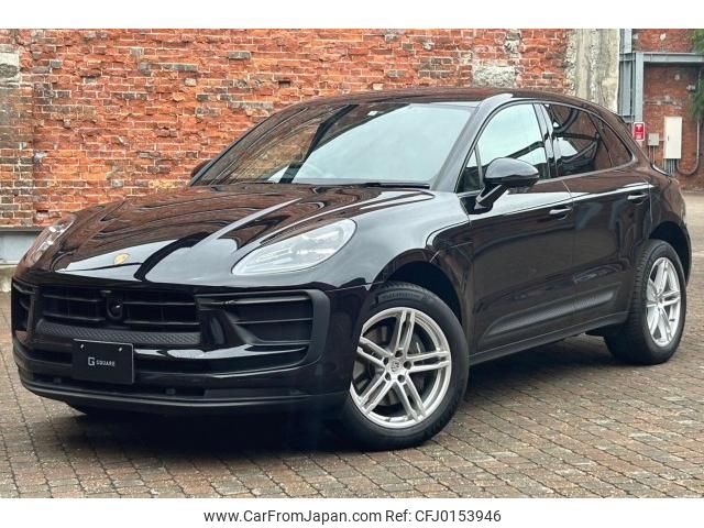 porsche macan 2022 quick_quick_3BA-J1NT_WP1ZZZ95ZNLB10614 image 1