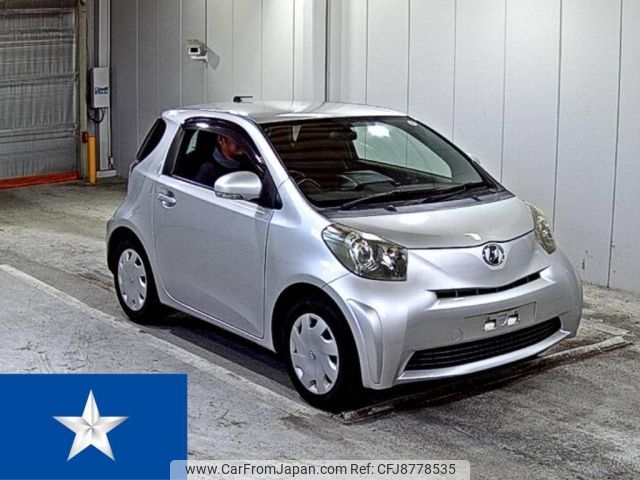 toyota iq 2009 -TOYOTA--iQ KGJ10--KGJ10-6011499---TOYOTA--iQ KGJ10--KGJ10-6011499- image 1