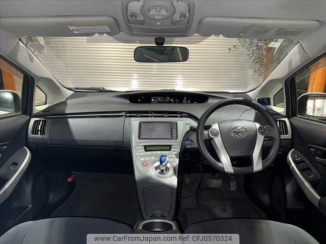 toyota prius 2012 -TOYOTA--Prius DAA-ZVW30--ZVW30-5511794---TOYOTA--Prius DAA-ZVW30--ZVW30-5511794- image 2