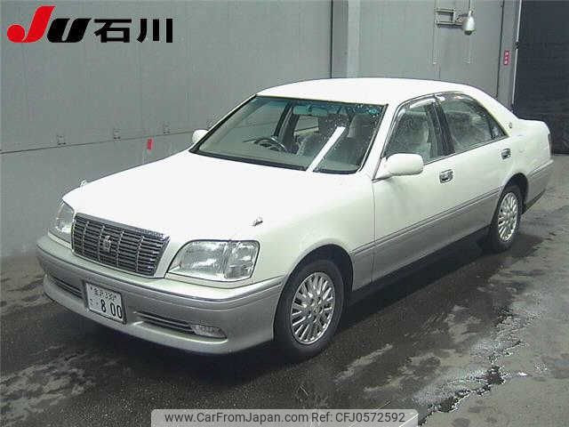 toyota crown 2000 -TOYOTA 【金沢 330ｻ800】--Crown JZS171--0035219---TOYOTA 【金沢 330ｻ800】--Crown JZS171--0035219- image 1