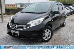 nissan note 2012 -NISSAN--Note E12--047509---NISSAN--Note E12--047509-