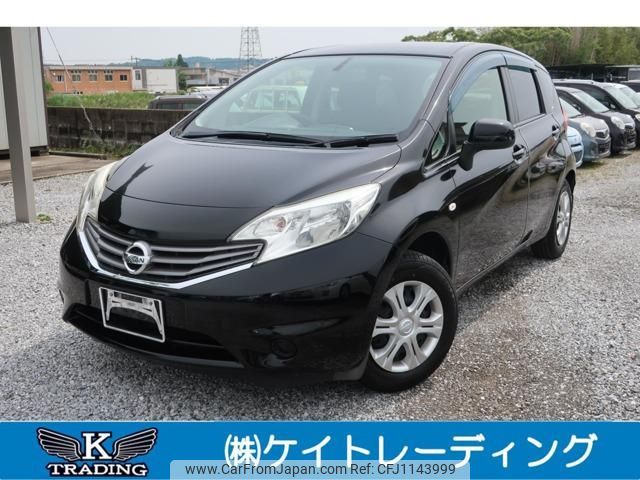 nissan note 2012 -NISSAN--Note E12--047509---NISSAN--Note E12--047509- image 1