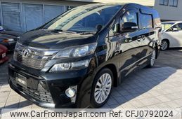 toyota vellfire 2013 -TOYOTA--Vellfire DBA-ANH20W--ANH20W-8276245---TOYOTA--Vellfire DBA-ANH20W--ANH20W-8276245-