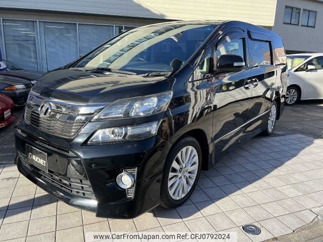 toyota vellfire 2013 -TOYOTA--Vellfire DBA-ANH20W--ANH20W-8276245---TOYOTA--Vellfire DBA-ANH20W--ANH20W-8276245- image 1