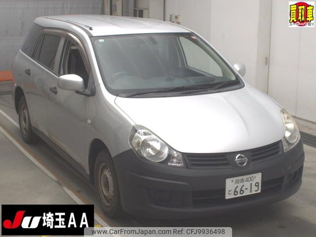 nissan ad-van 2015 -NISSAN 【湘南 400ﾄ6619】--AD Van VY12-189914---NISSAN 【湘南 400ﾄ6619】--AD Van VY12-189914- image 1