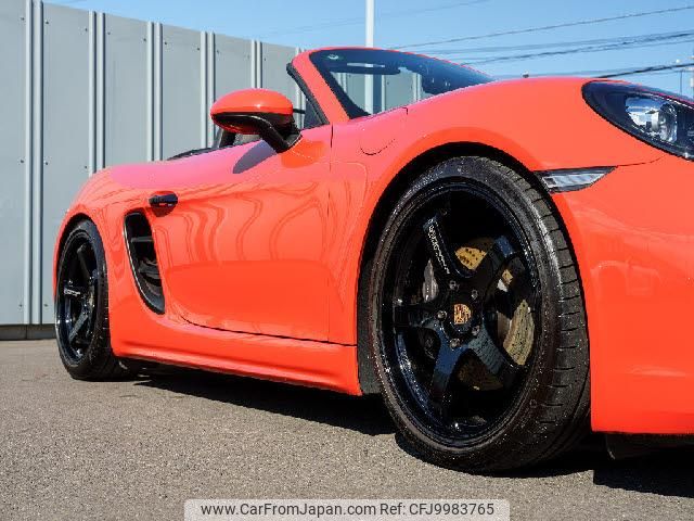 porsche boxster 2018 quick_quick_ABA-982J1_WP0ZZZ98ZKS200263 image 2