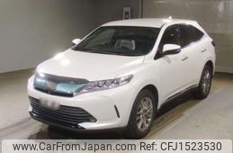 toyota harrier 2018 CFJ1523530